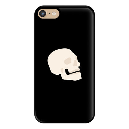 Skull Outline - Halloween Phone Case for iPhone 6 / 7 / 8 / SE