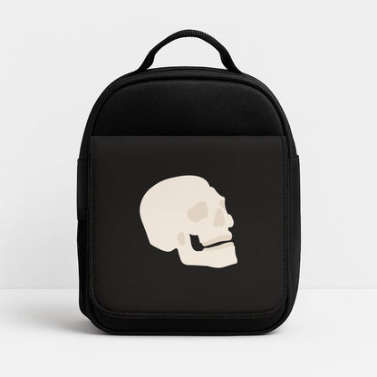 Skull Outline - Halloween Insulated Lunchbox