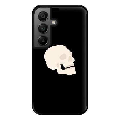 Skull Outline - Halloween Phone Case for Google Pixel 8