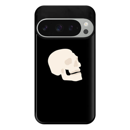 Skull Outline - Halloween Phone Case for Google Pixel 9 Pro XL