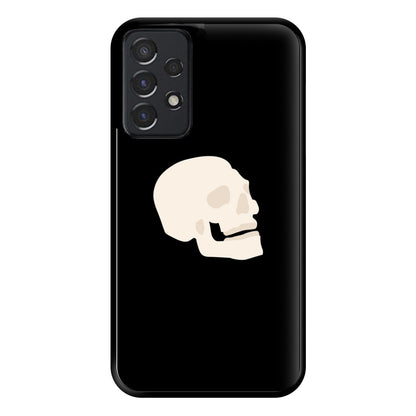 Skull Outline - Halloween Phone Case for Galaxy A52 / A52s