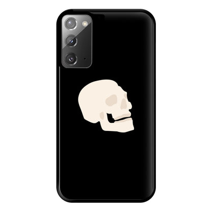 Skull Outline - Halloween Phone Case for Galaxy Note 20 Ultra