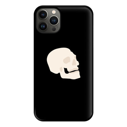 Skull Outline - Halloween Phone Case for iPhone 13