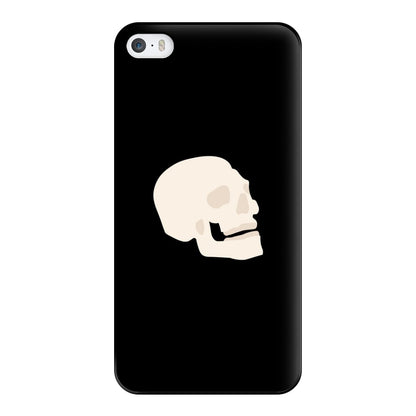 Skull Outline - Halloween Phone Case for iPhone 5 / 5s / SE 2016