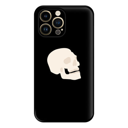 Skull Outline - Halloween Phone Case for iPhone 14 Pro Max