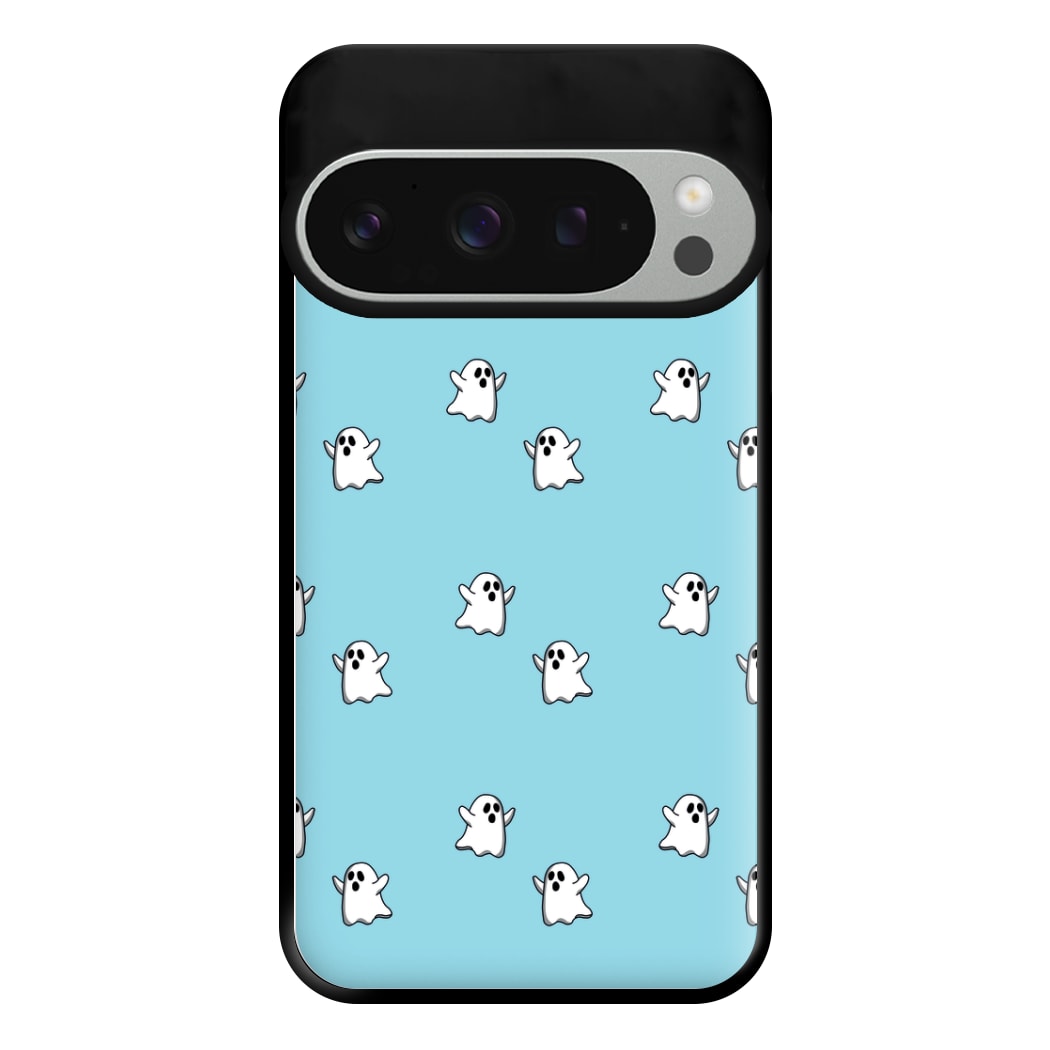 Ghost Pattern - Halloween Phone Case for Google Pixel 9 Pro XL