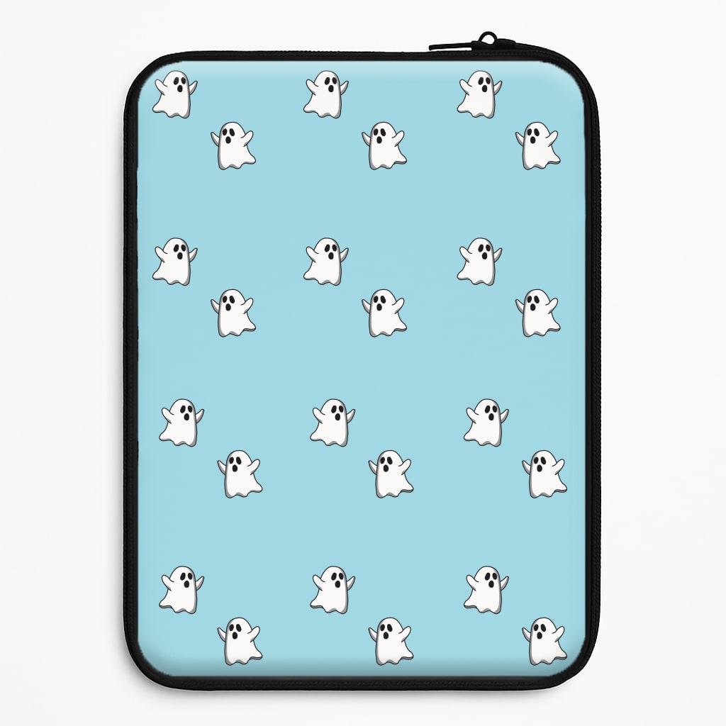 Ghost Pattern - Halloween Laptop Sleeve