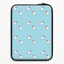 Ghost Pattern - Halloween Universal Laptop Sleeve