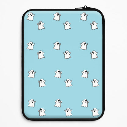 Ghost Pattern - Halloween Universal Laptop Sleeve
