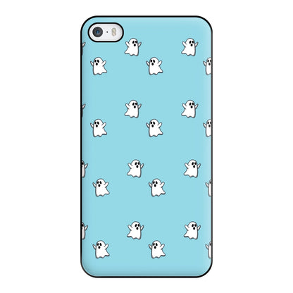 Ghost Pattern - Halloween Phone Case for iPhone 5 / 5s / SE 2016