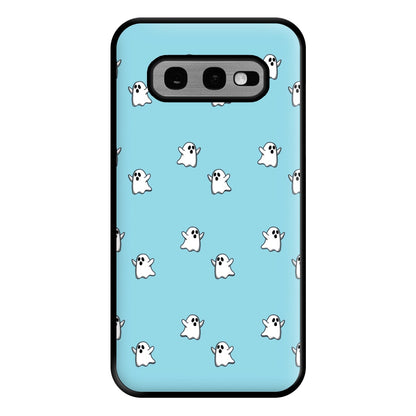 Ghost Pattern - Halloween Phone Case for Galaxy S10e