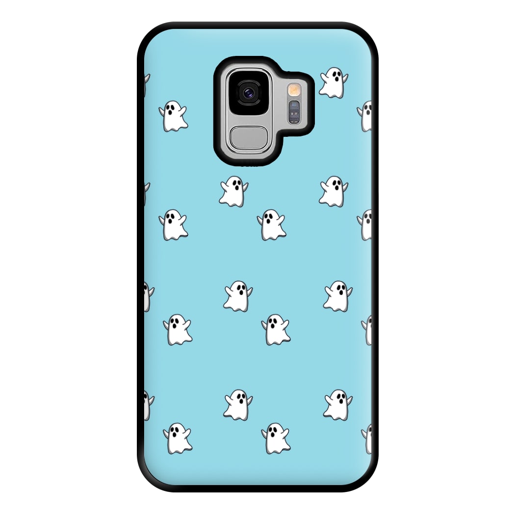 Ghost Pattern - Halloween Phone Case for Galaxy S9 Plus