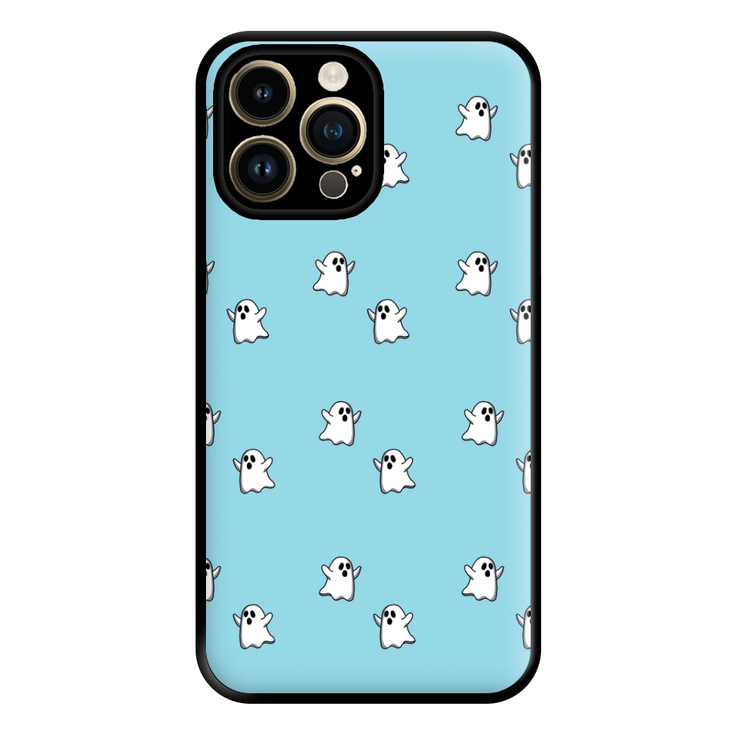 Ghost Pattern - Halloween Phone Case for iPhone 14 Pro Max