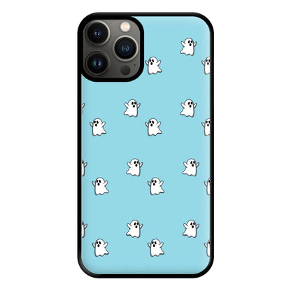 Ghost Pattern - Halloween Phone Case for iPhone 13 Pro Max