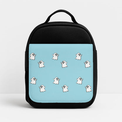 Ghost Pattern - Halloween Insulated Lunchbox