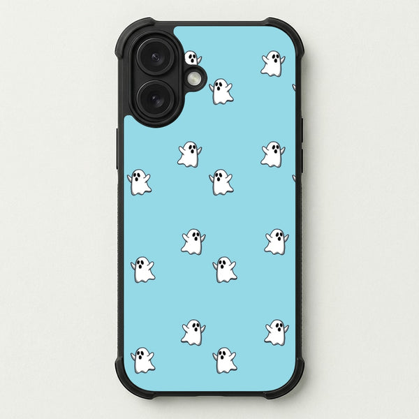 Ghost Pattern - Halloween Phone Case — Bumper case