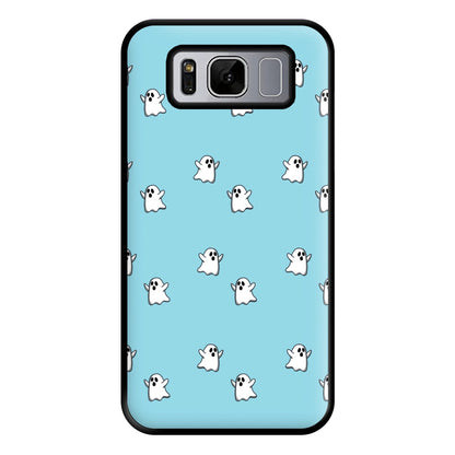 Ghost Pattern - Halloween Phone Case for Galaxy S8 Plus