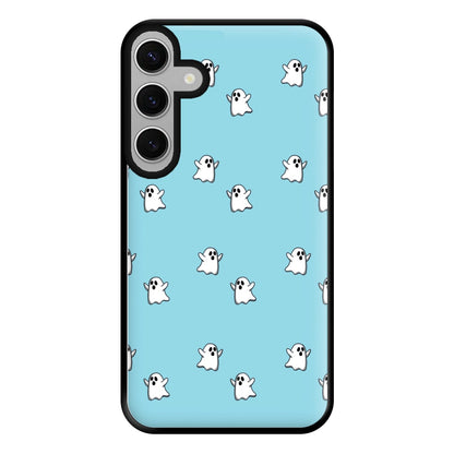 Ghost Pattern - Halloween Phone Case for Galaxy S24FE