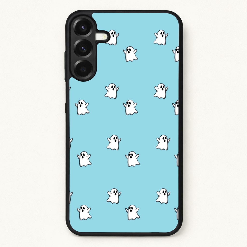 Ghost Pattern - Halloween Phone Case for Galaxy A17