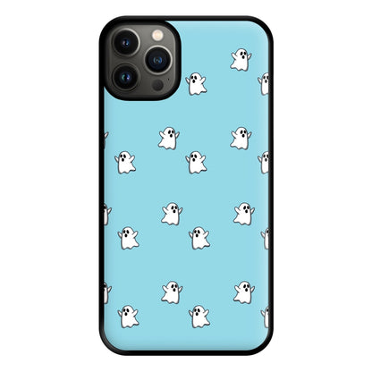 Ghost Pattern - Halloween Phone Case for iPhone 13