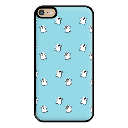 Ghost Pattern - Halloween Phone Case for iPhone 6 Plus / 7 Plus / 8 Plus