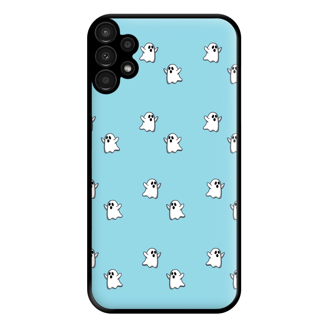 Ghost Pattern - Halloween Phone Case for Galaxy A13