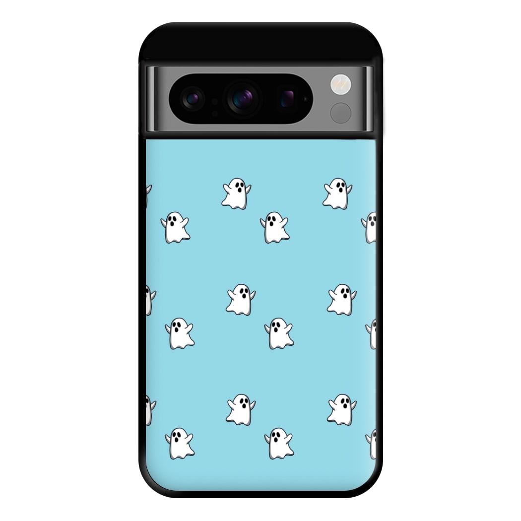 Ghost Pattern - Halloween Phone Case for Google Pixel 8 Pro