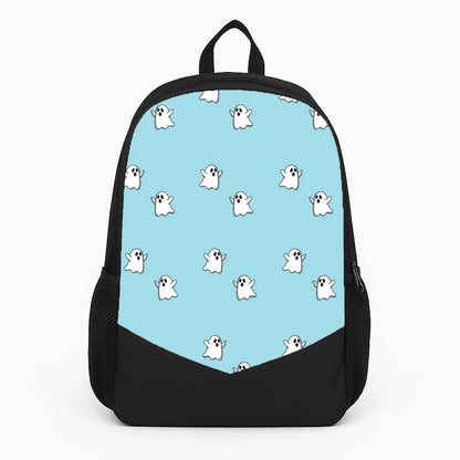 Ghost Pattern - Halloween Backpack