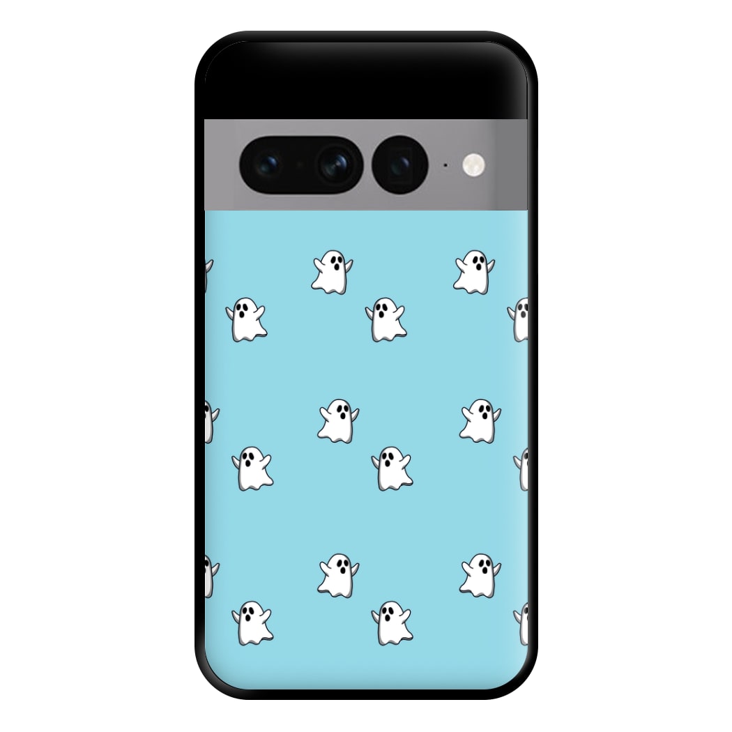 Ghost Pattern - Halloween Phone Case for Google Pixel 7 Pro