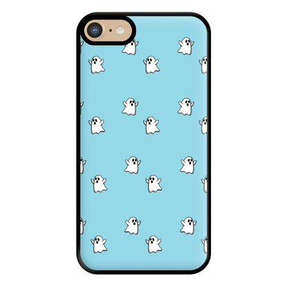 Ghost Pattern - Halloween Phone Case for iPhone 6 / 7 / 8 / SE