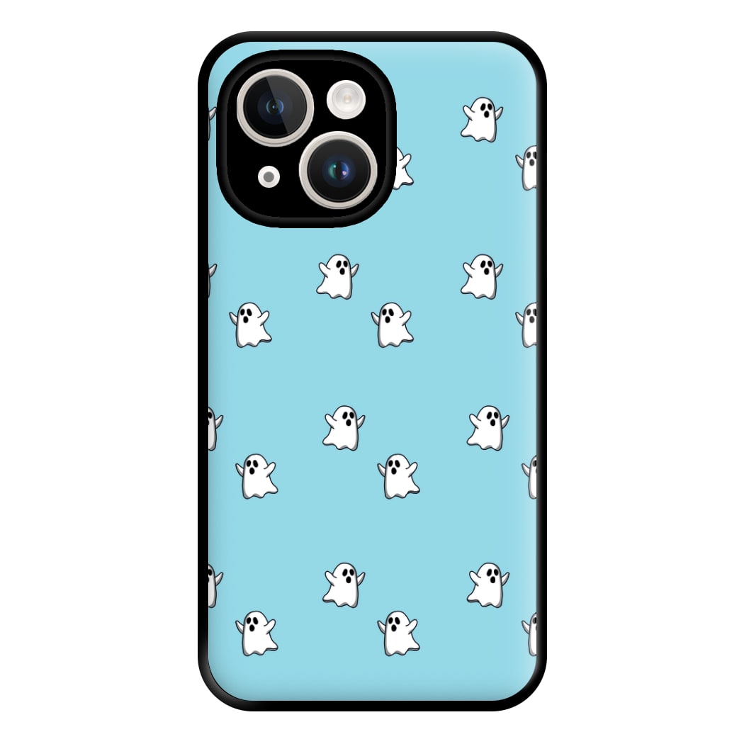 Ghost Pattern - Halloween Phone Case for iPhone 14 Plus