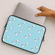 Ghost Pattern - Halloween Laptop Sleeve 2