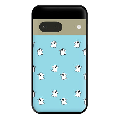 Ghost Pattern - Halloween Phone Case for Google Pixel 7a