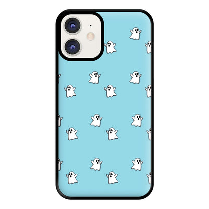 Ghost Pattern - Halloween Phone Case for iPhone 11