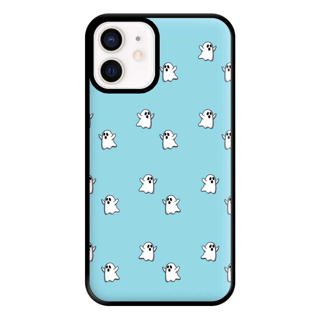 Ghost Pattern - Halloween Phone Case for iPhone 13 Mini