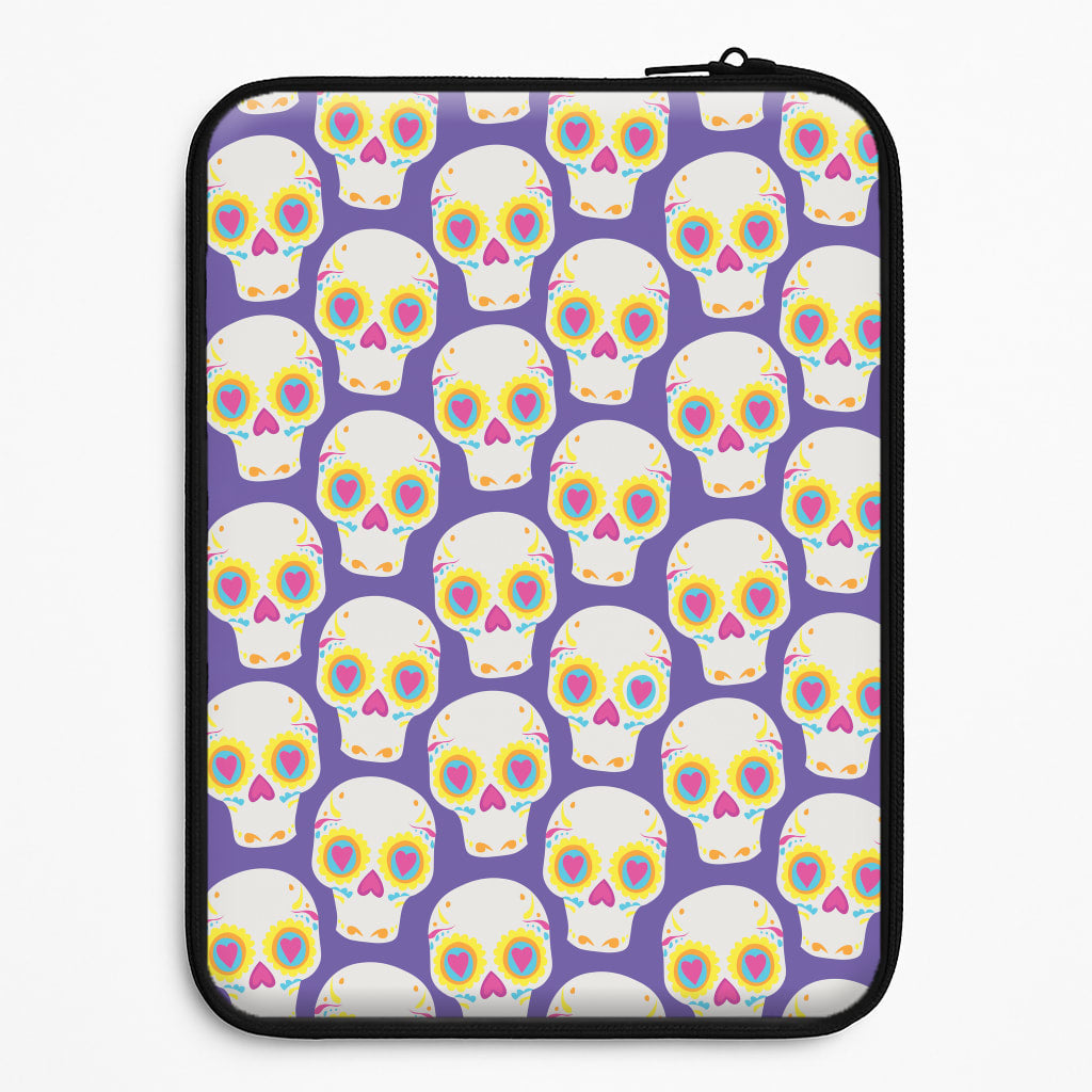 Skull Pattern - Halloween Universal Laptop Sleeve