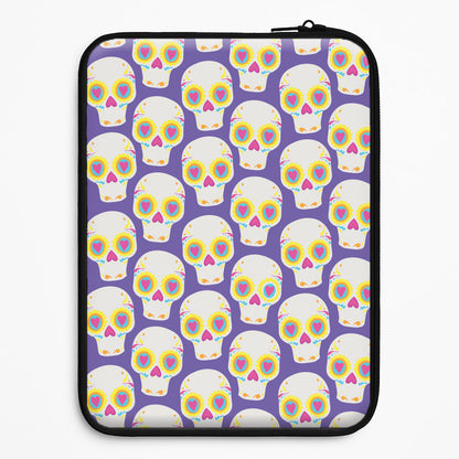 Skull Pattern - Halloween Universal Laptop Sleeve