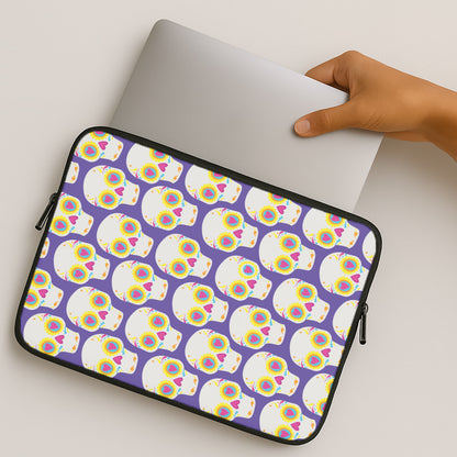Skull Pattern - Halloween MacBook Case