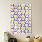 Skull Pattern - Halloween Poster