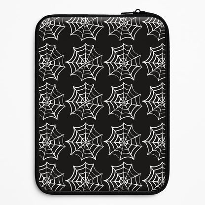 Cobwebs - Halloween Laptop Sleeve