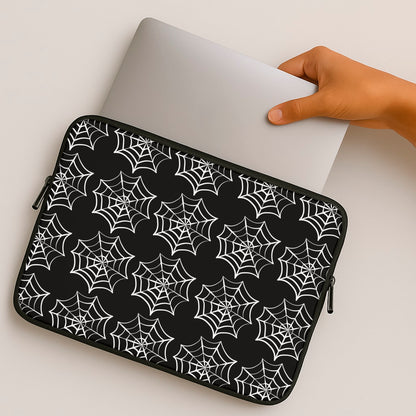 Cobwebs - Halloween Laptop Sleeve