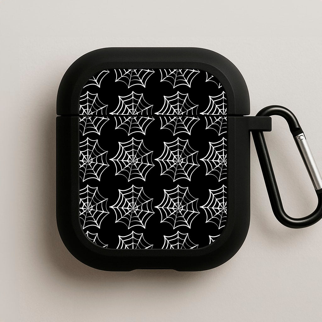 Cobwebs - Halloween AirPods Case