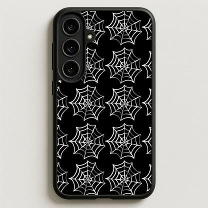 Cobwebs - Halloween Phone Case for Galaxy S25FE