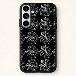 Cobwebs - Halloween Phone Case for Galaxy S26 Plus