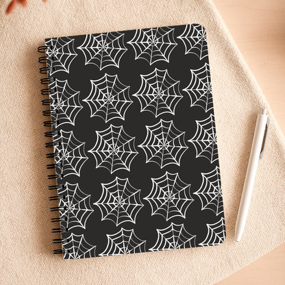 Cobwebs - Halloween Notebook