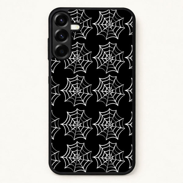 Cobwebs - Halloween Phone Case for Galaxy A37