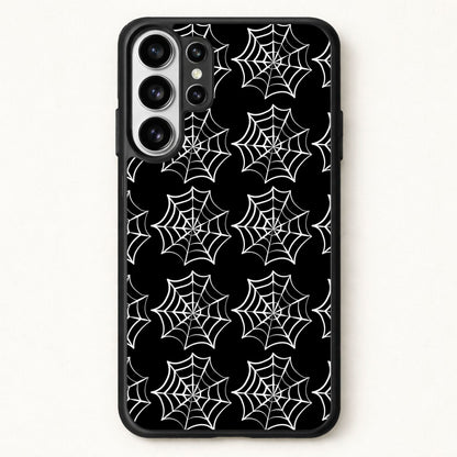 Cobwebs - Halloween Phone Case for Galaxy S26 Ultra