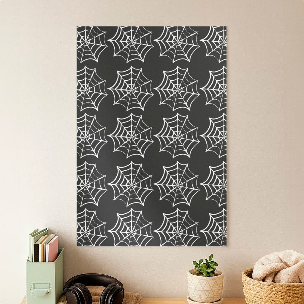 Cobwebs - Halloween Poster