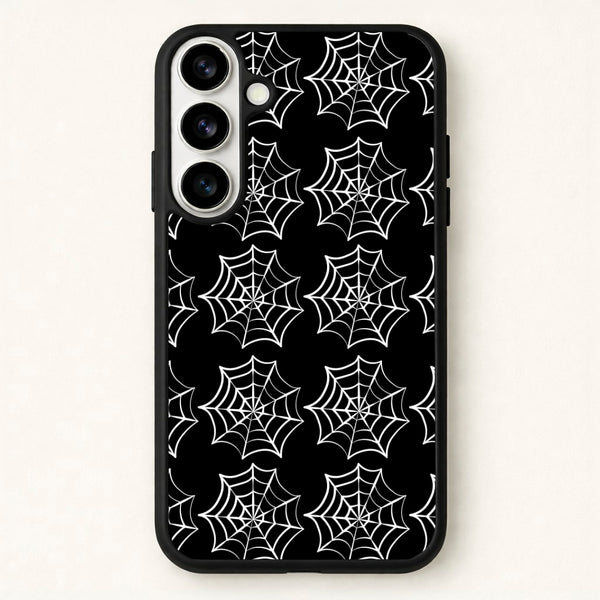 Cobwebs - Halloween Phone Case for Galaxy S26