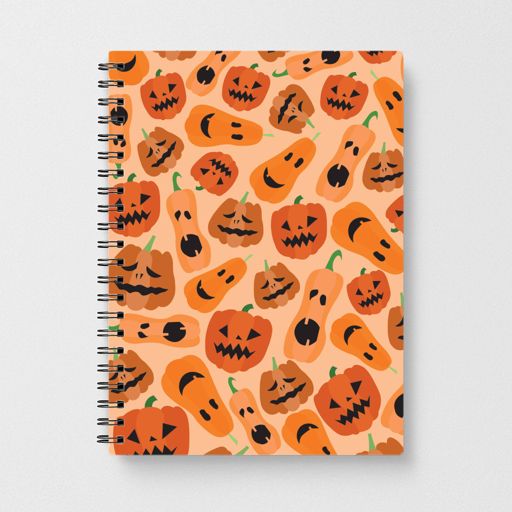 Chilli Pumpkin - Halloween Notebook